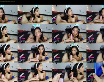 lunadaniel — 8 minute Chaturbate couple cam show recording, 720p, Jan 30, 2023