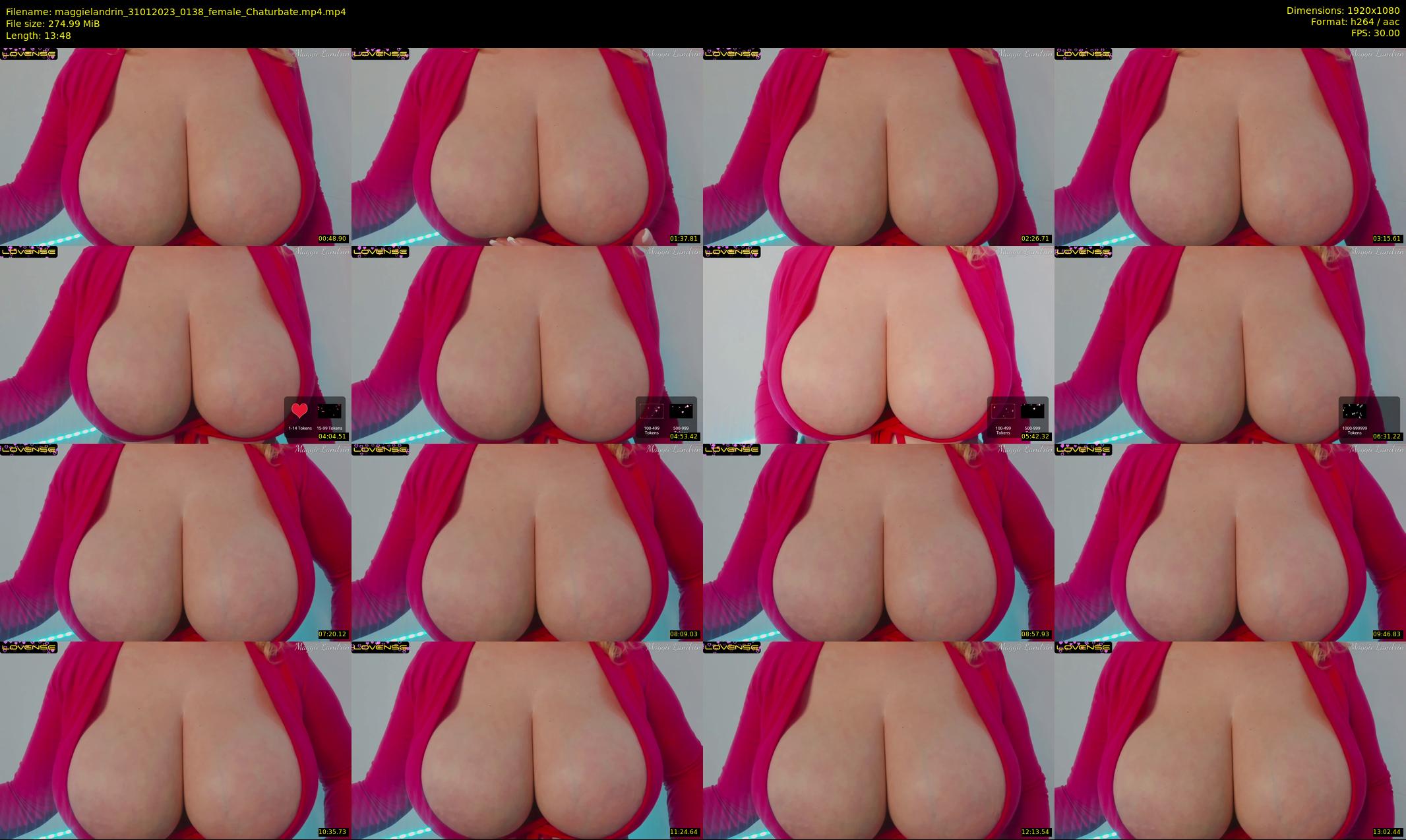 maggielandrin — 14 minute Chaturbate female cam show recording, 1080p, Jan 31, 2023