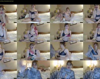 mallinia — 7 minute Chaturbate female cam show recording, 720p, Jan 30, 2023