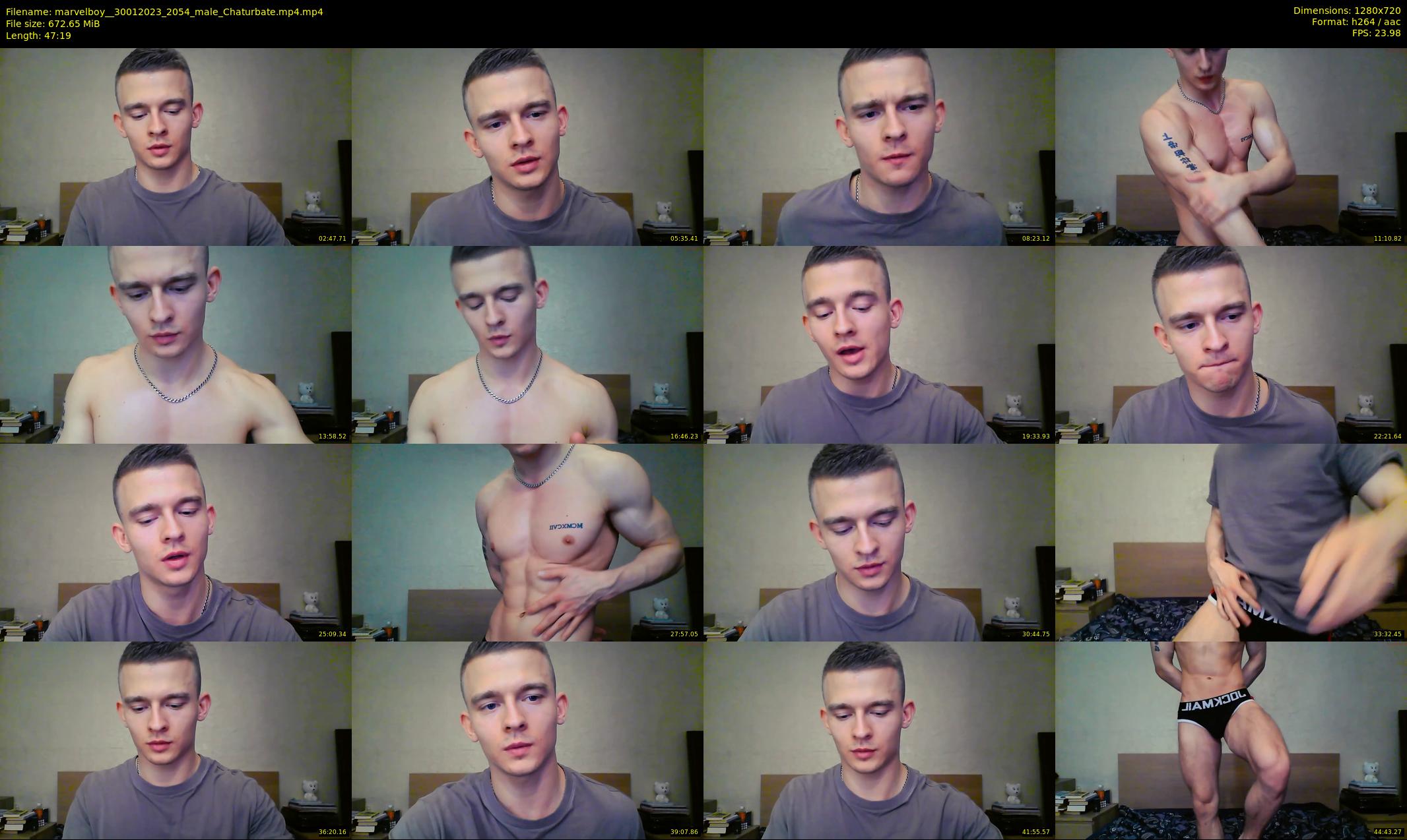 marvelboy_ — 48 minute Chaturbate male cam show recording, 720p, Jan 30, 2023
