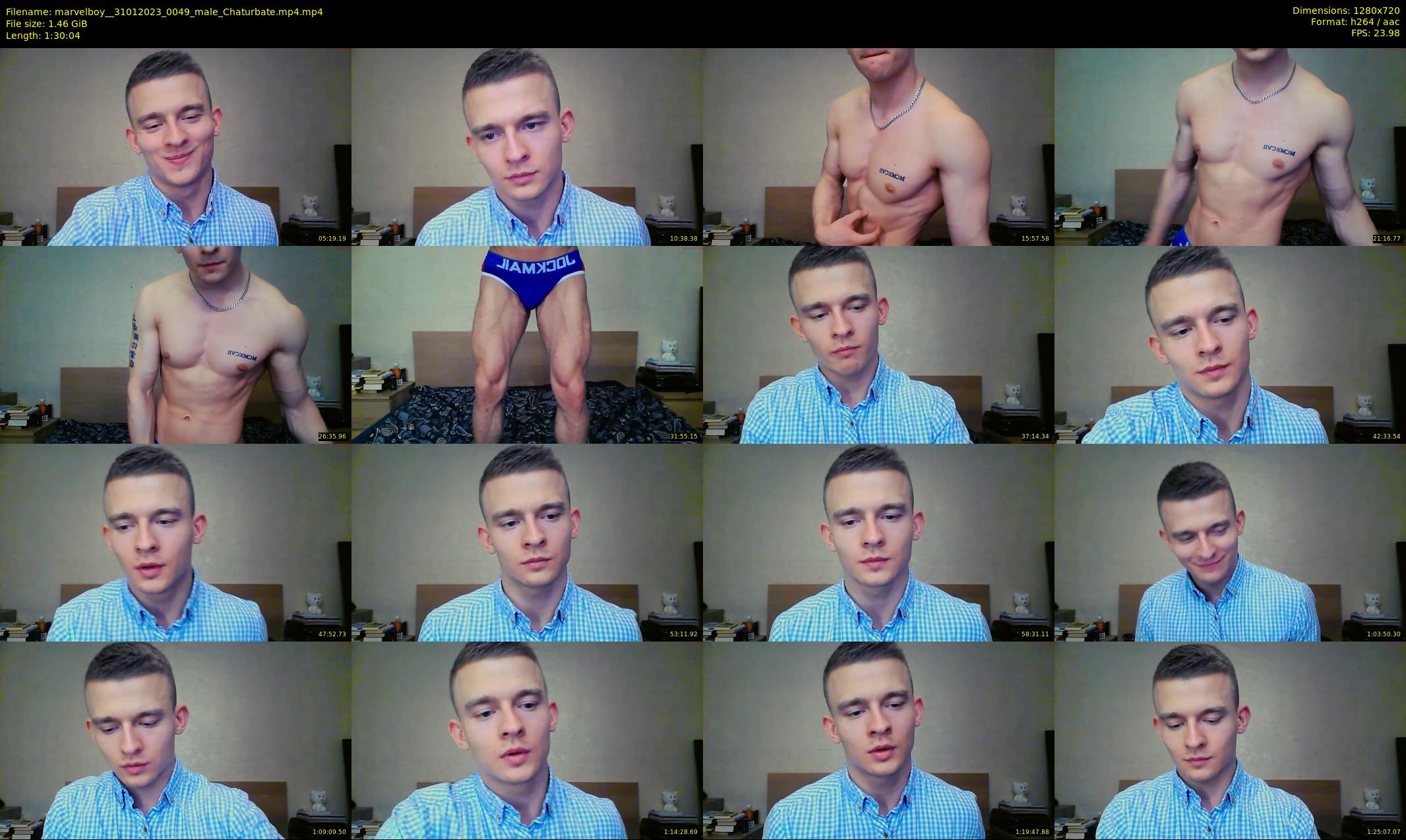 marvelboy_ — 91 minute Chaturbate male cam show recording, 720p, Jan 31, 2023