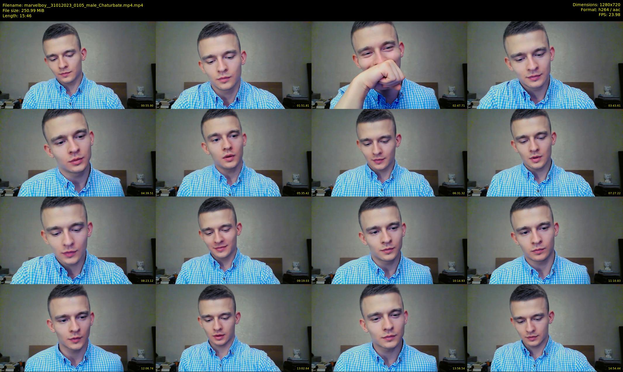 marvelboy_ — 16 minute Chaturbate male cam show recording, 720p, Jan 31, 2023