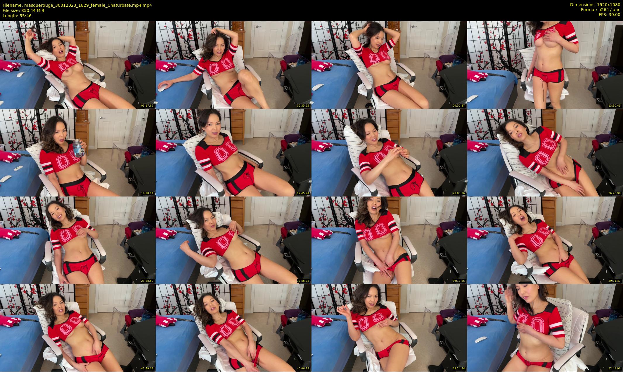 masquerouge — 56 minute Chaturbate female cam show recording, 1080p, Jan 30, 2023