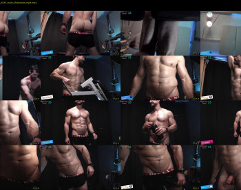 maximus_787 — 55 minute Chaturbate male cam show recording, 1080p, Jan 31, 2023