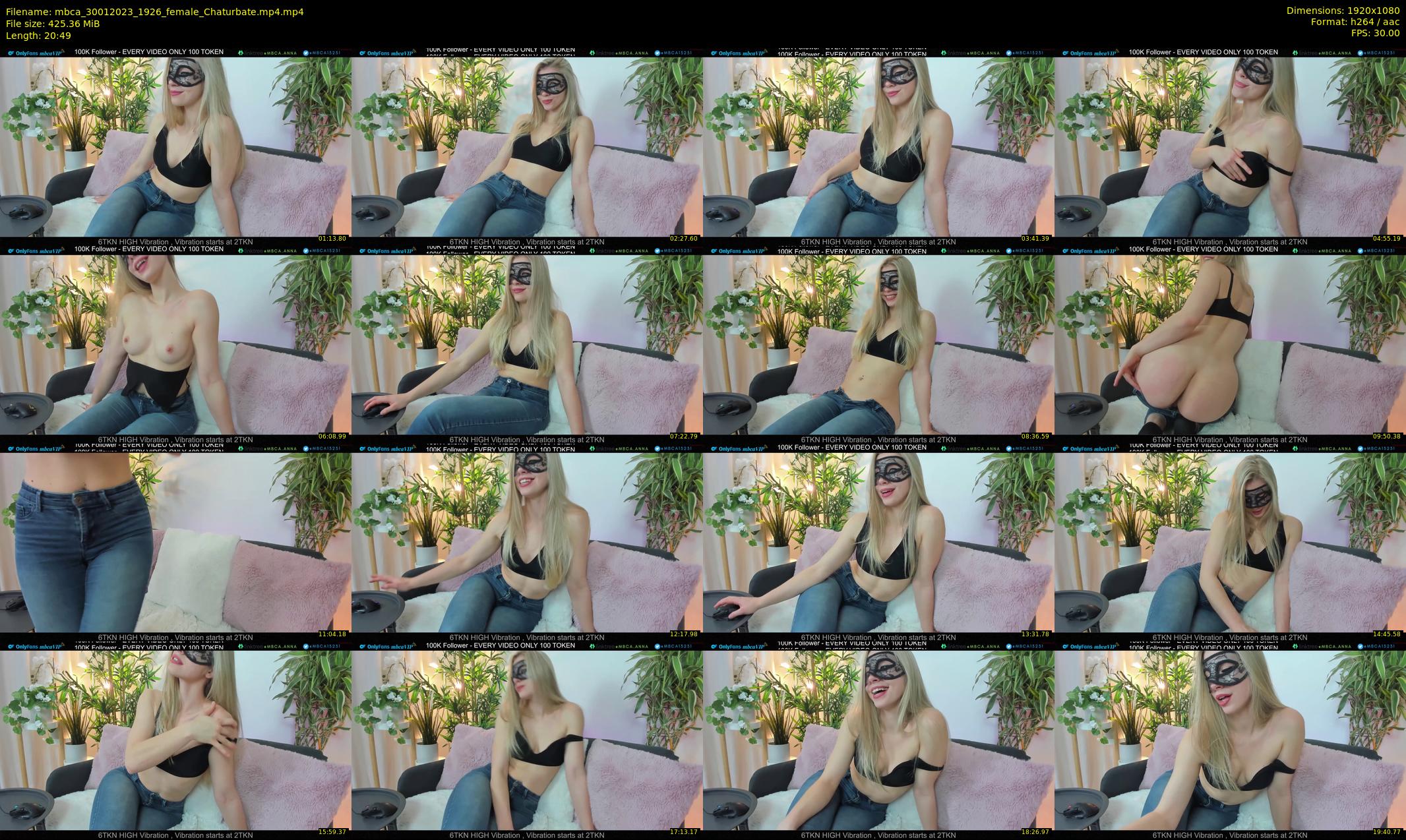mbca — 21 minute Chaturbate couple cam show recording, 1080p, Jan 30, 2023