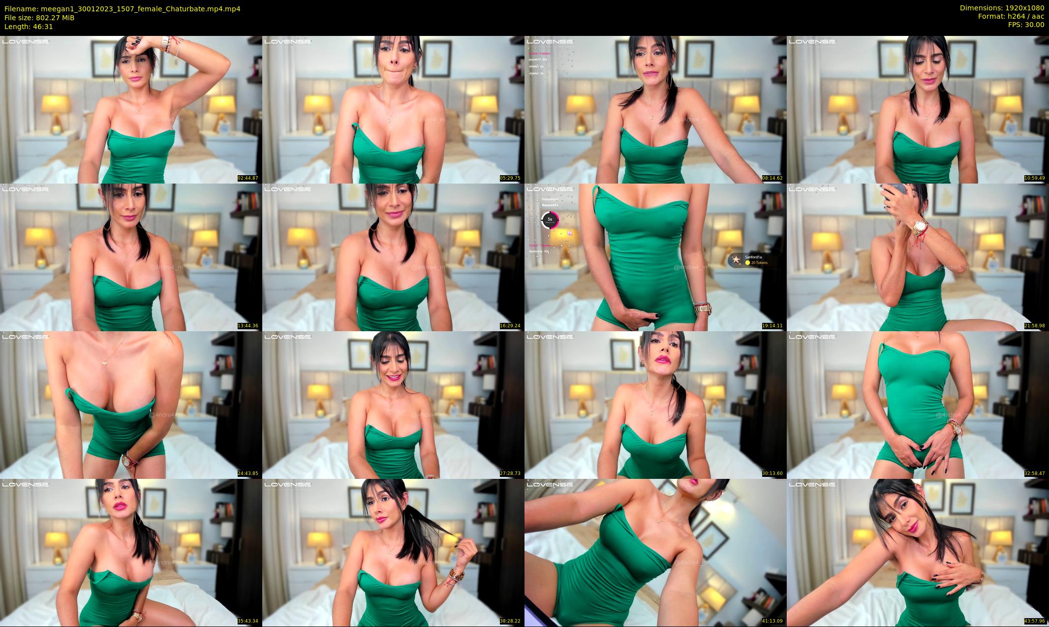 meegan1 — 47 minute Chaturbate female cam show recording, 1080p, Jan 30, 2023