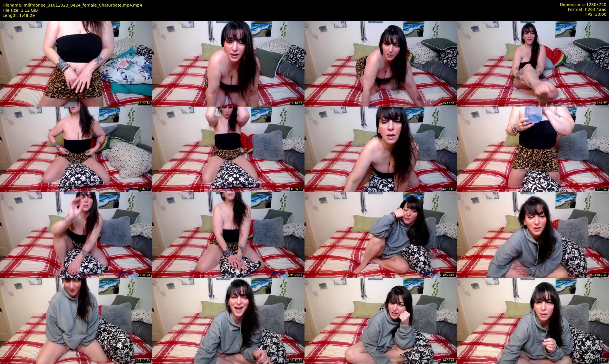 milfmonee — 109 minute Chaturbate female cam show recording, 720p, Jan 31, 2023