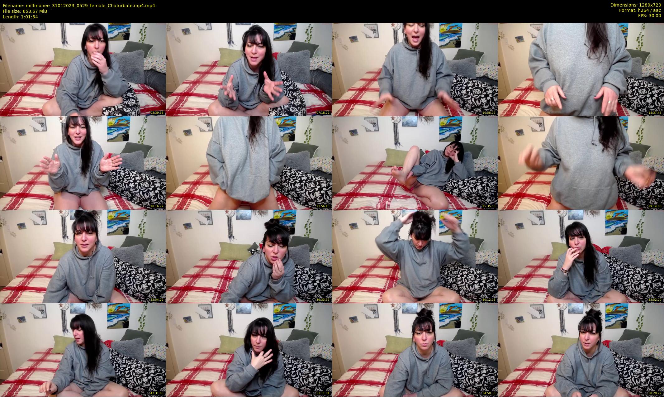 milfmonee — 62 minute Chaturbate female cam show recording, 720p, Jan 31, 2023