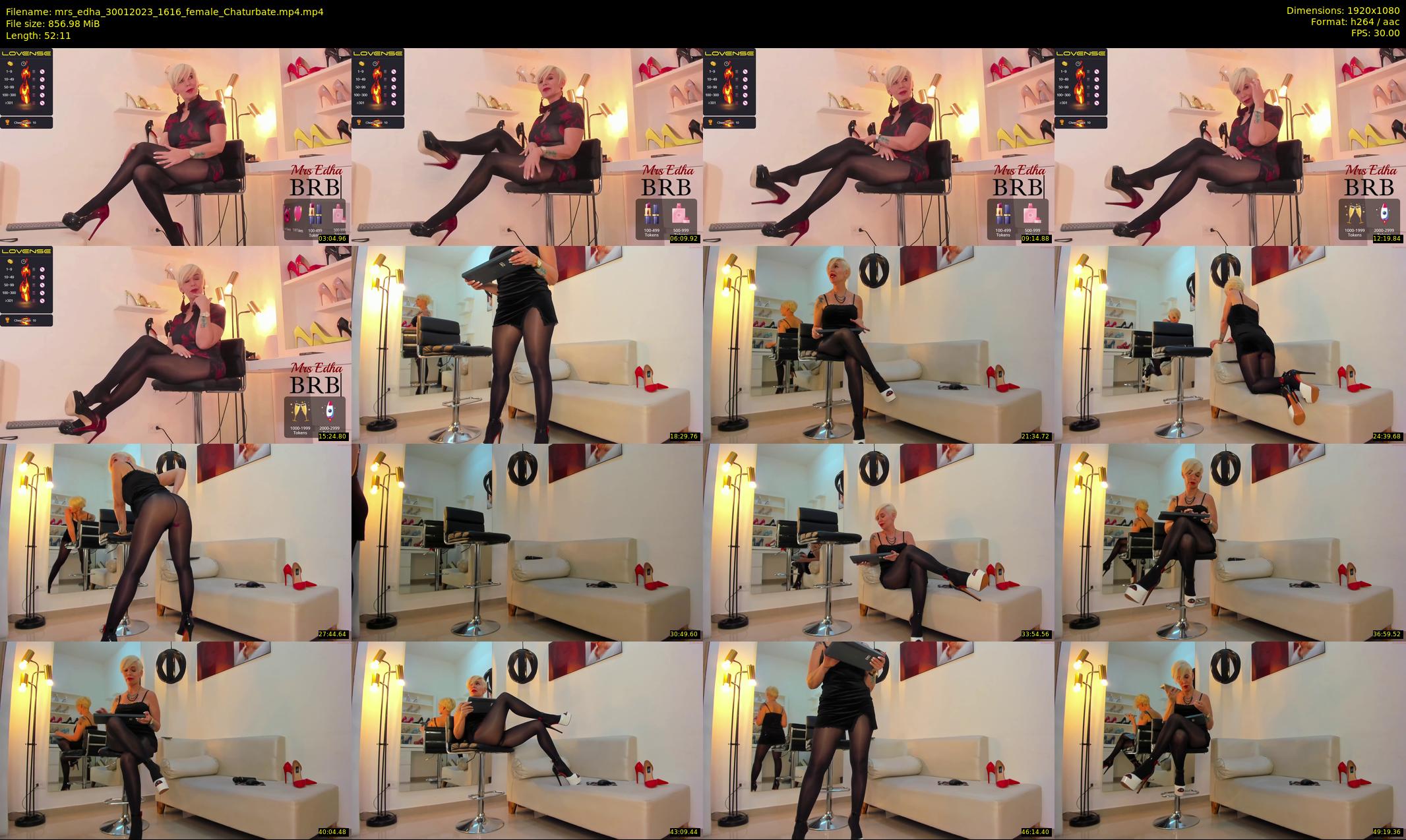 mrs_edha — 53 minute Chaturbate female cam show recording, 1080p, Jan 30, 2023