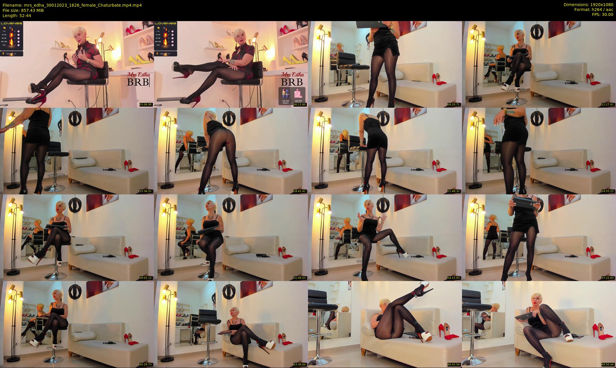 mrs_edha — 53 minute Chaturbate female cam show recording, 1080p, Jan 30, 2023