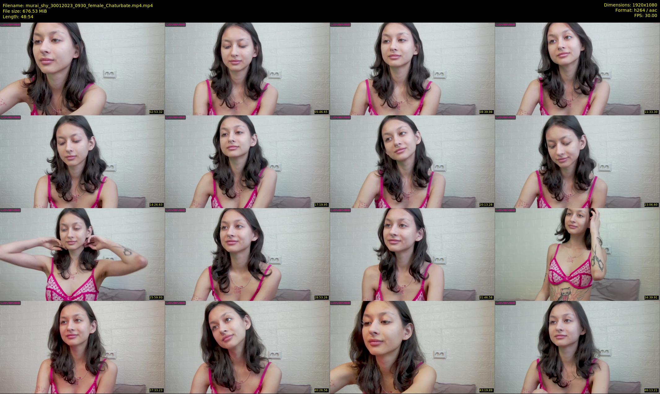 murai_shy — 49 minute Chaturbate female cam show recording, 1080p, Jan 30, 2023