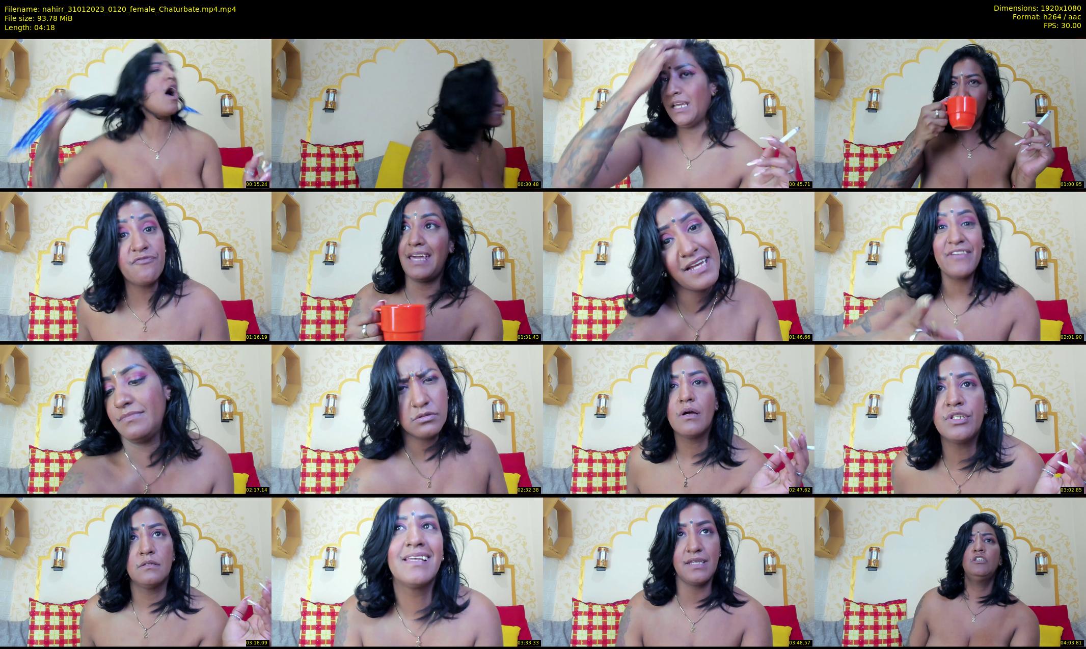 nahirr — 5 minute Chaturbate female cam show recording, 1080p, Jan 31, 2023