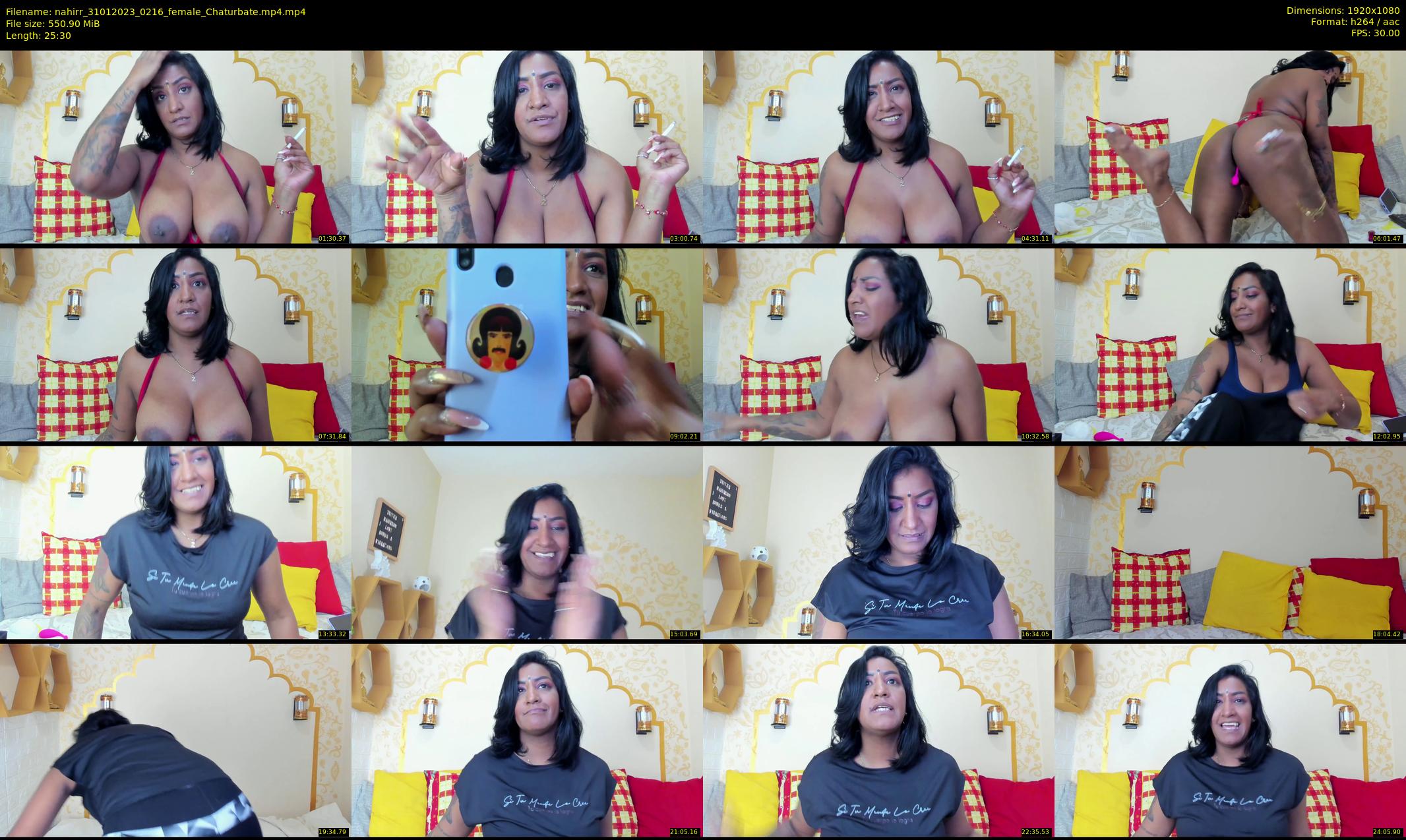 nahirr — 26 minute Chaturbate female cam show recording, 1080p, Jan 31, 2023