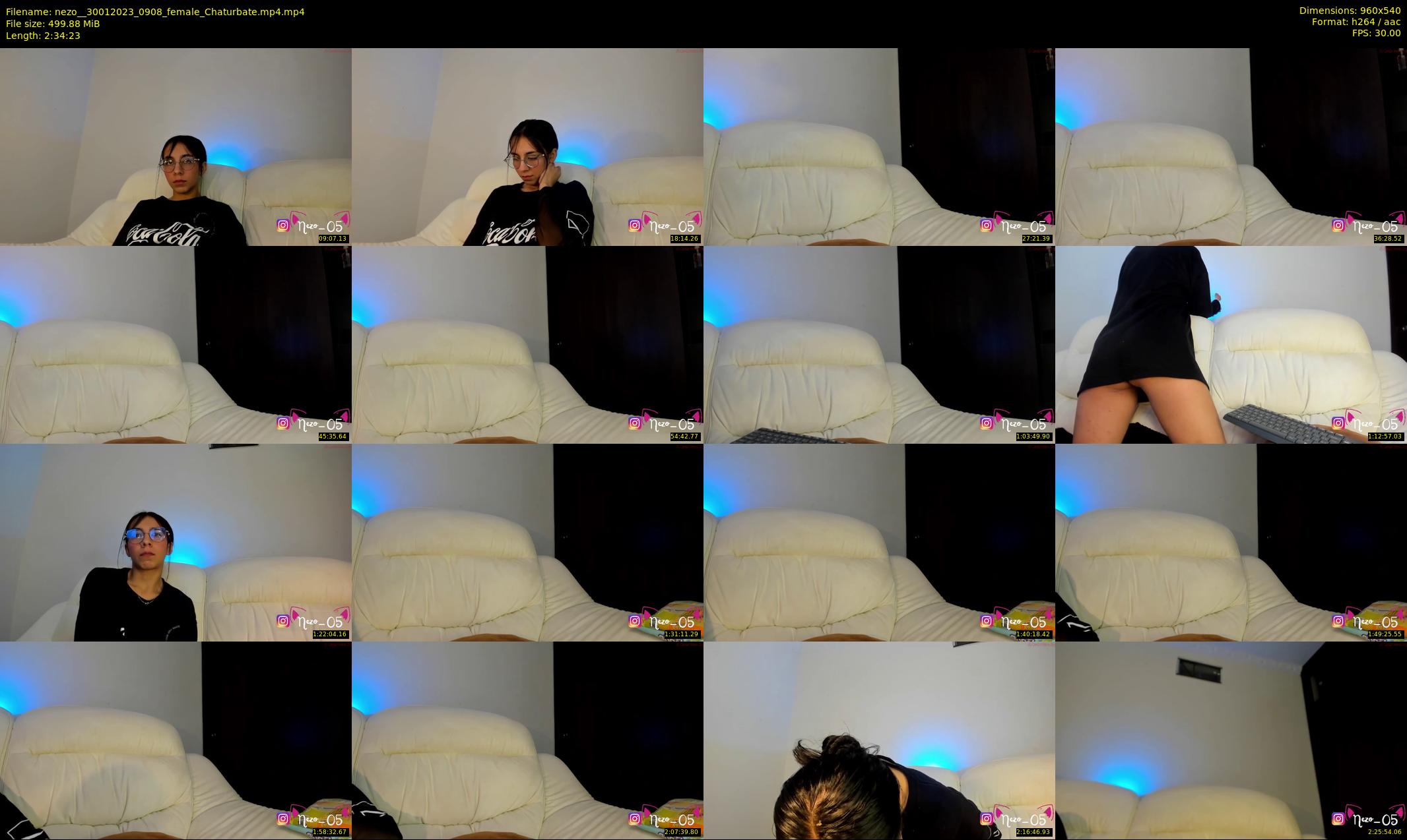nezo_ — 155 minute Chaturbate female cam show recording, 480p, Jan 30, 2023