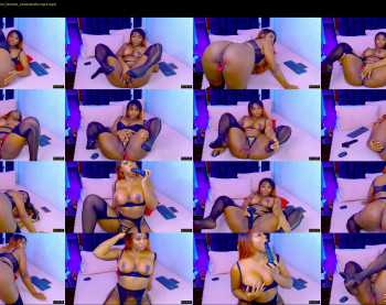 nicoleth18 — 55 minute Chaturbate female cam show recording, 1080p, Jan 31, 2023