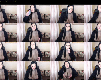 nika_black111 — 25 minute Chaturbate female cam show recording, 720p, Jan 30, 2023
