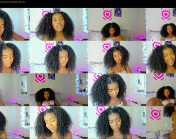 nix_brown — 55 minute Chaturbate female cam show recording, 1080p, Jan 30, 2023