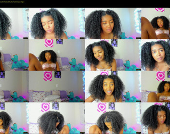 nix_brown — 55 minute Chaturbate female cam show recording, 1080p, Jan 30, 2023