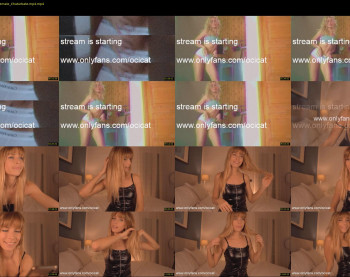 ocicat — 15 minute Chaturbate female cam show recording, 1080p, Jan 31, 2023