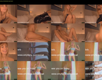 ocicat — 55 minute Chaturbate female cam show recording, 1080p, Jan 31, 2023
