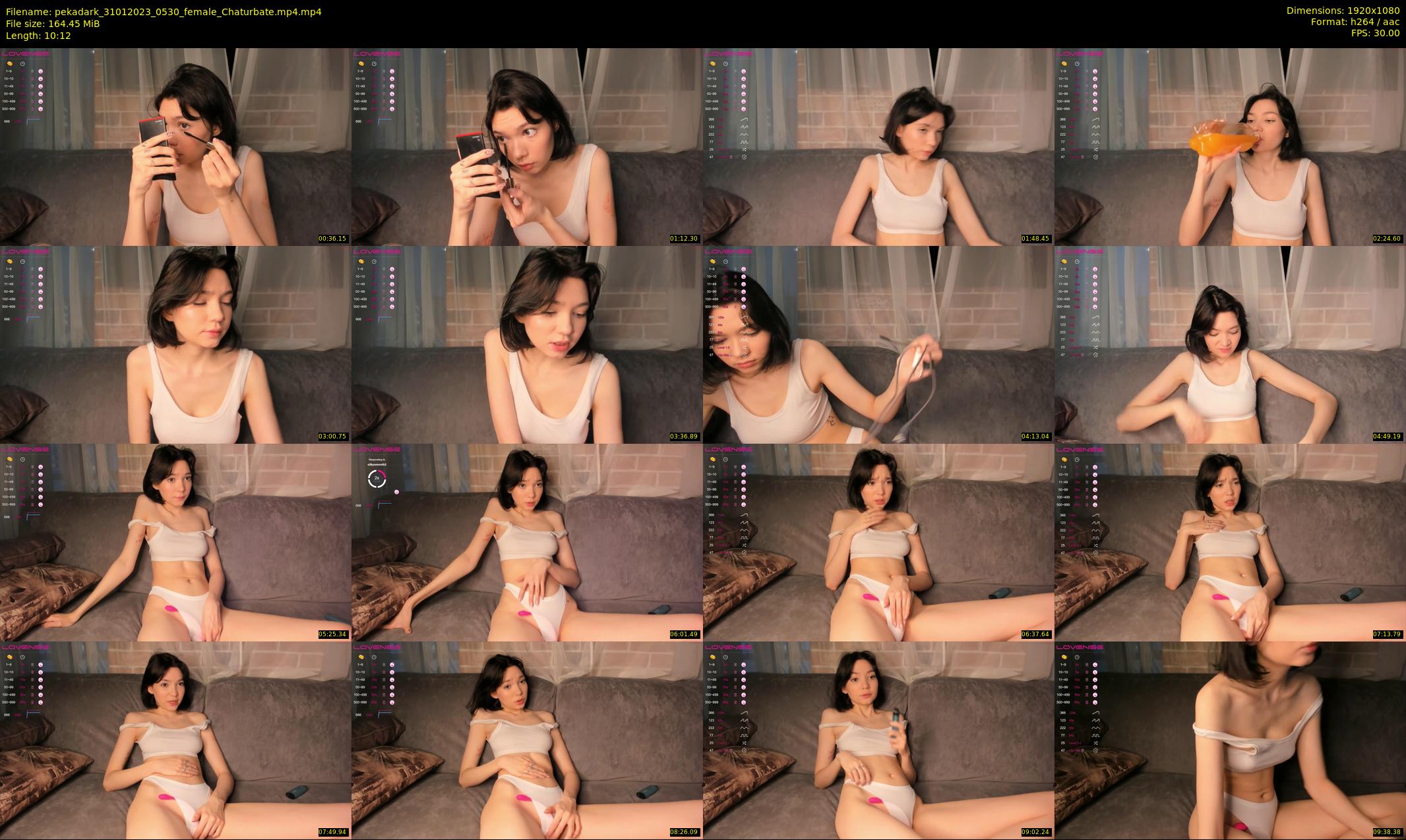 pekadark — 11 minute Chaturbate female cam show recording, 1080p, Jan 31, 2023