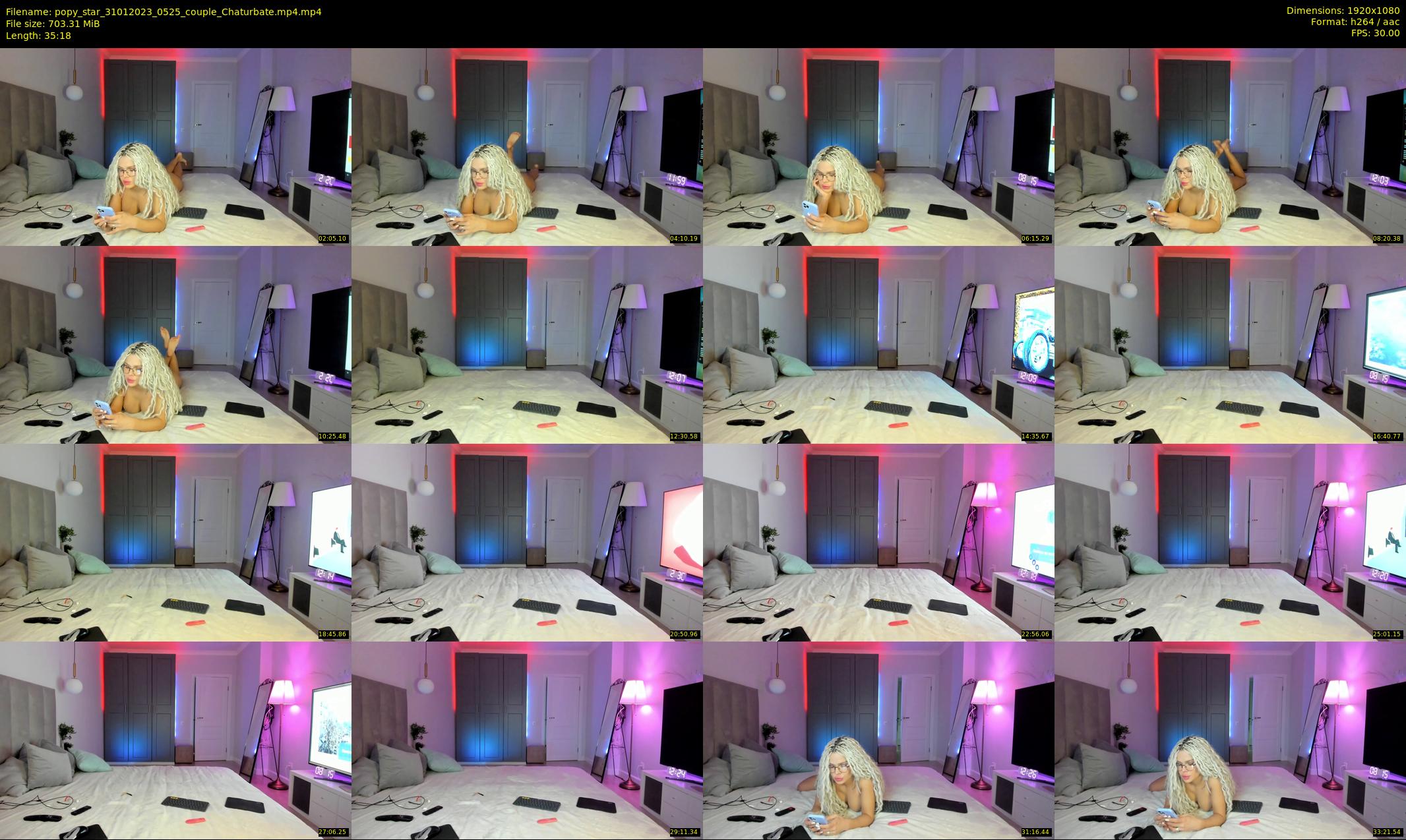 popy_star — 36 minute Chaturbate couple cam show recording, 1080p, Jan 31, 2023
