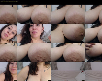 renattabigboobs — 3 minute Chaturbate female cam show recording, 720p, Jan 31, 2023