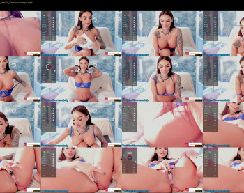 rosetatt — 13 minute Chaturbate female cam show recording, 1080p, Jan 30, 2023