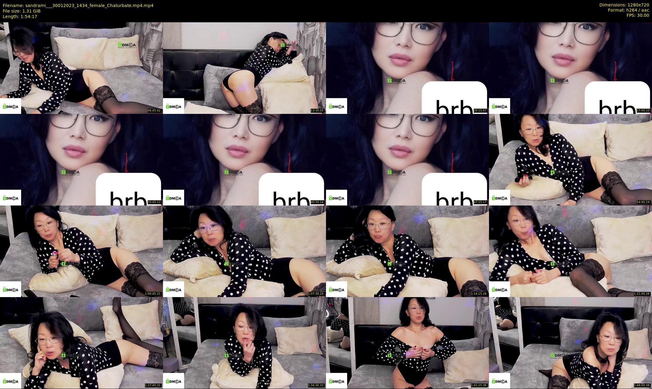 sandrami__ — 115 minute Chaturbate female cam show recording, 720p, Jan 30, 2023