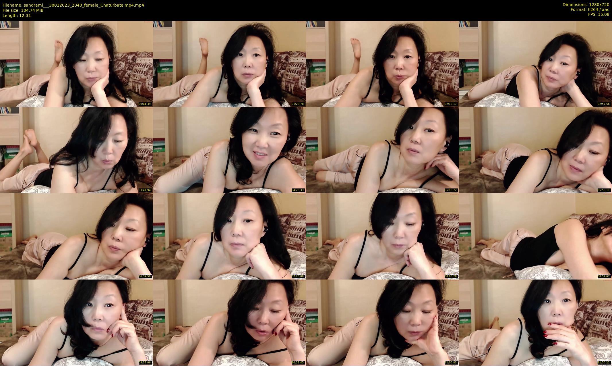 sandrami__ — 13 minute Chaturbate female cam show recording, 720p, Jan 30, 2023