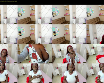 selene_ebony — 55 minute Chaturbate female cam show recording, 1080p, Jan 30, 2023