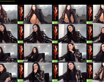 shachatte — 96 minute Chaturbate couple cam show recording, 720p, Jan 30, 2023