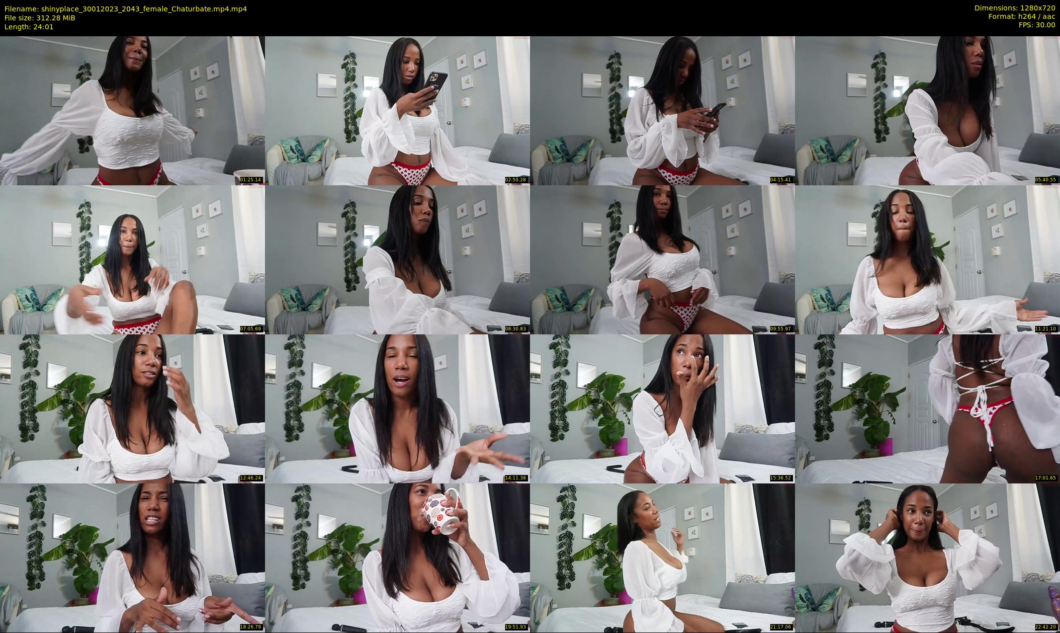 shinyplace — 25 minute Chaturbate couple cam show recording, 720p, Jan 30, 2023