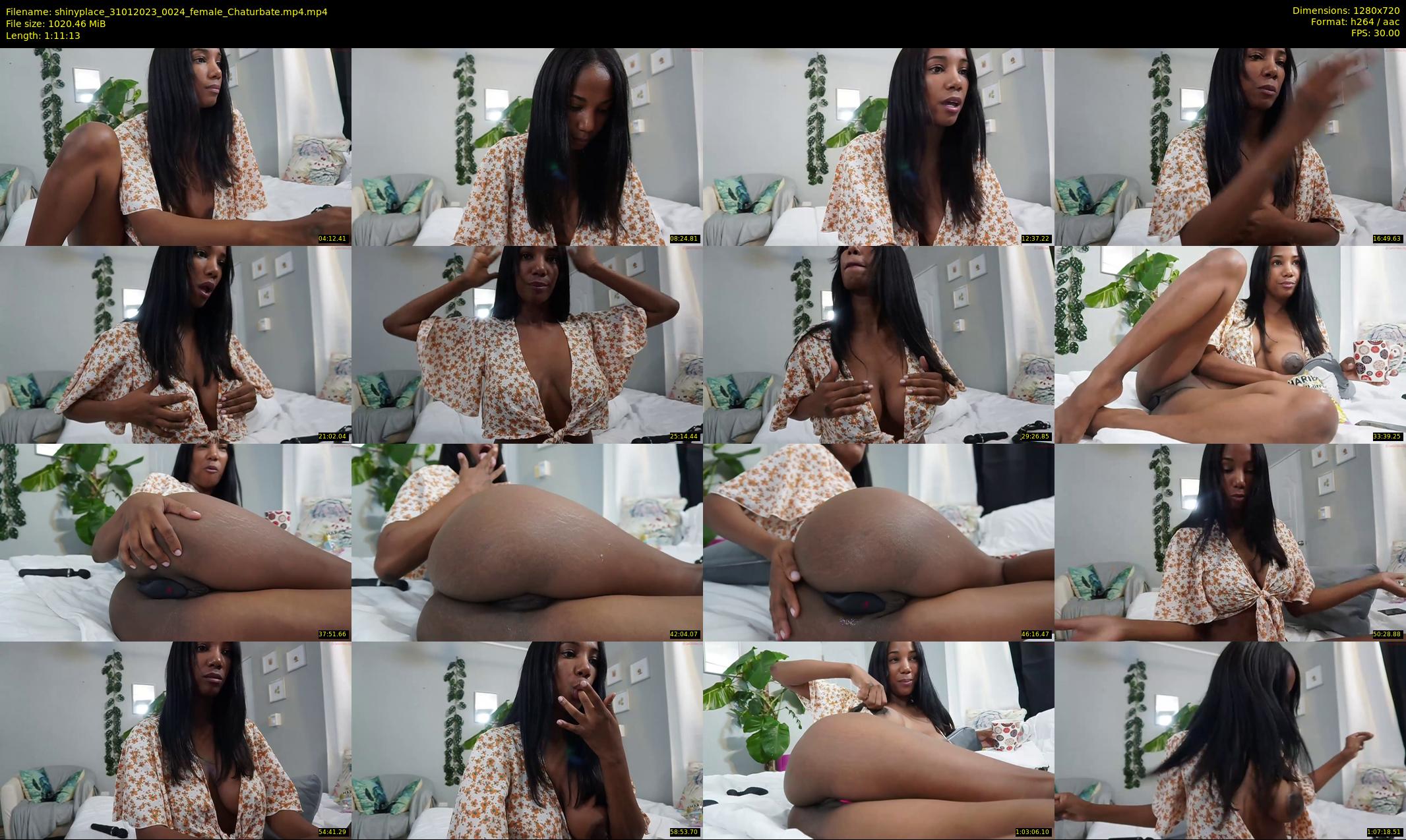 shinyplace — 72 minute Chaturbate couple cam show recording, 720p, Jan 31, 2023