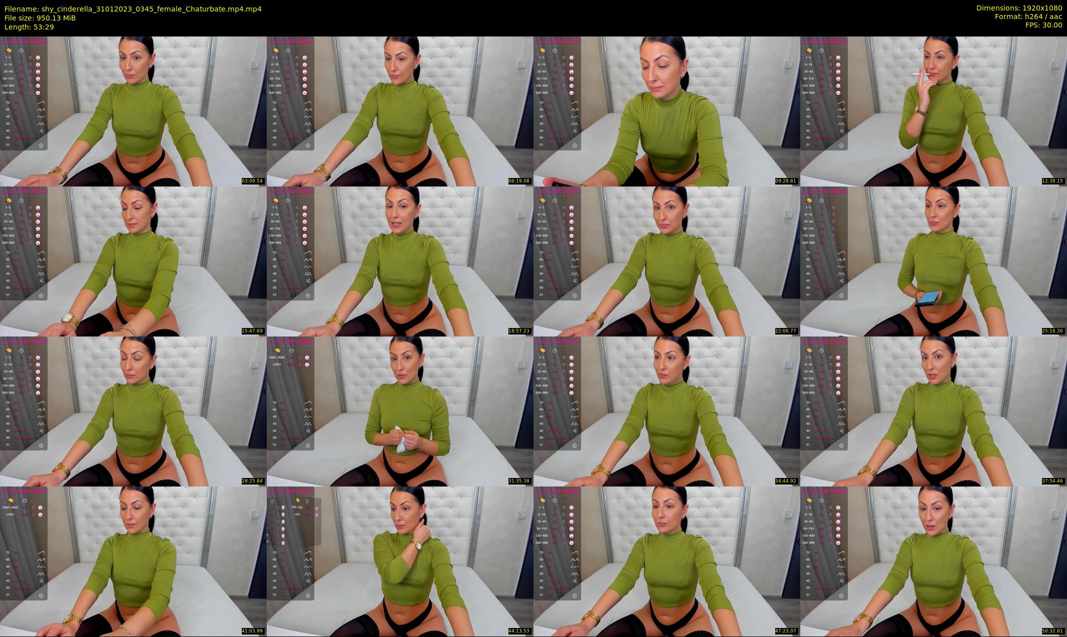 shy_cinderella — 54 minute Chaturbate female cam show recording, 1080p, Jan 31, 2023