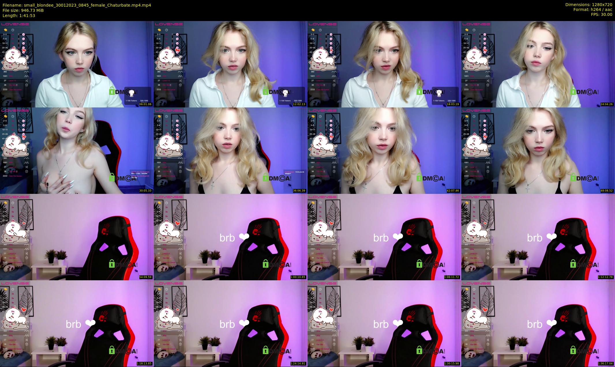small_blondee — 102 minute Chaturbate female cam show recording, 720p, Jan 30, 2023