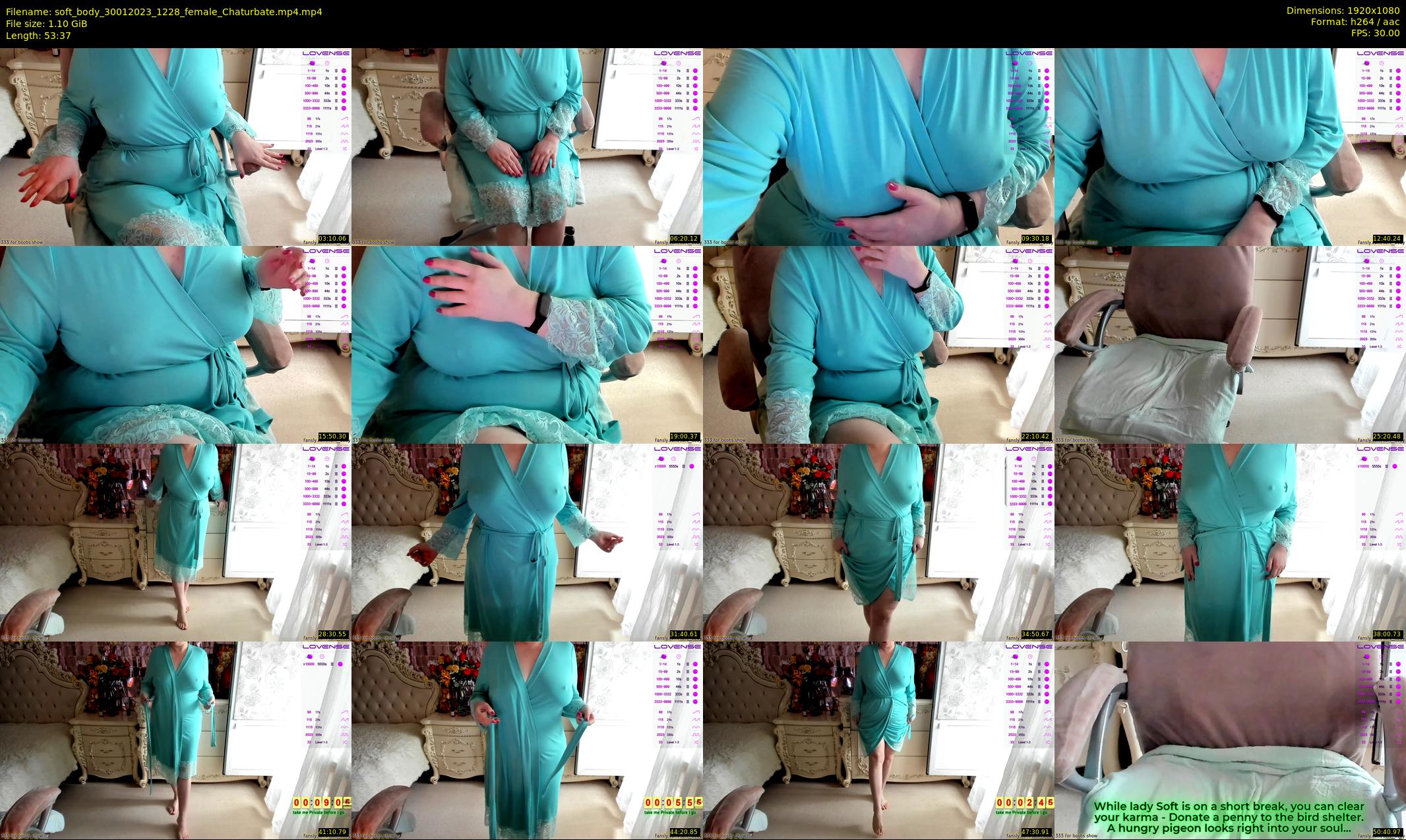 soft_body — 54 minute Chaturbate female cam show recording, 1080p, Jan 30, 2023