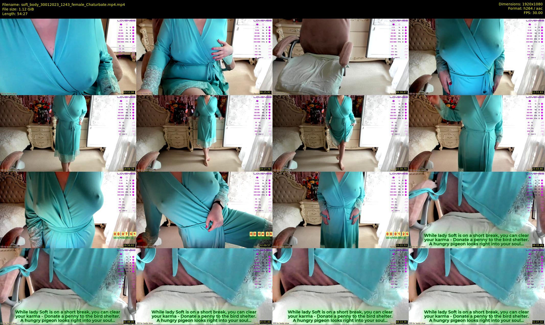 soft_body — 55 minute Chaturbate female cam show recording, 1080p, Jan 30, 2023