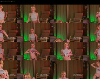 sonyaplush — 54 minute Chaturbate female cam show recording, 1080p, Jan 31, 2023