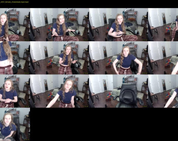 southerbunny — 23 minute Chaturbate female cam show recording, 720p, Jan 30, 2023