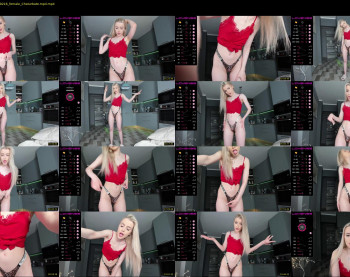 ssashagarter — 13 minute Chaturbate female cam show recording, 1080p, Jan 31, 2023