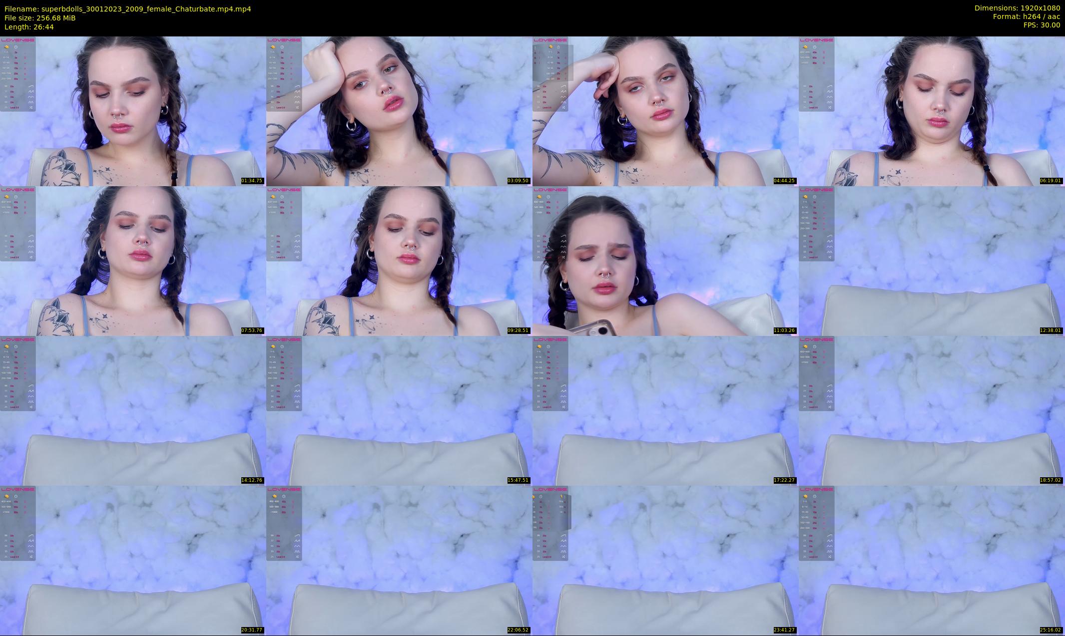 superbdolls — 27 minute Chaturbate couple cam show recording, 1080p, Jan 30, 2023