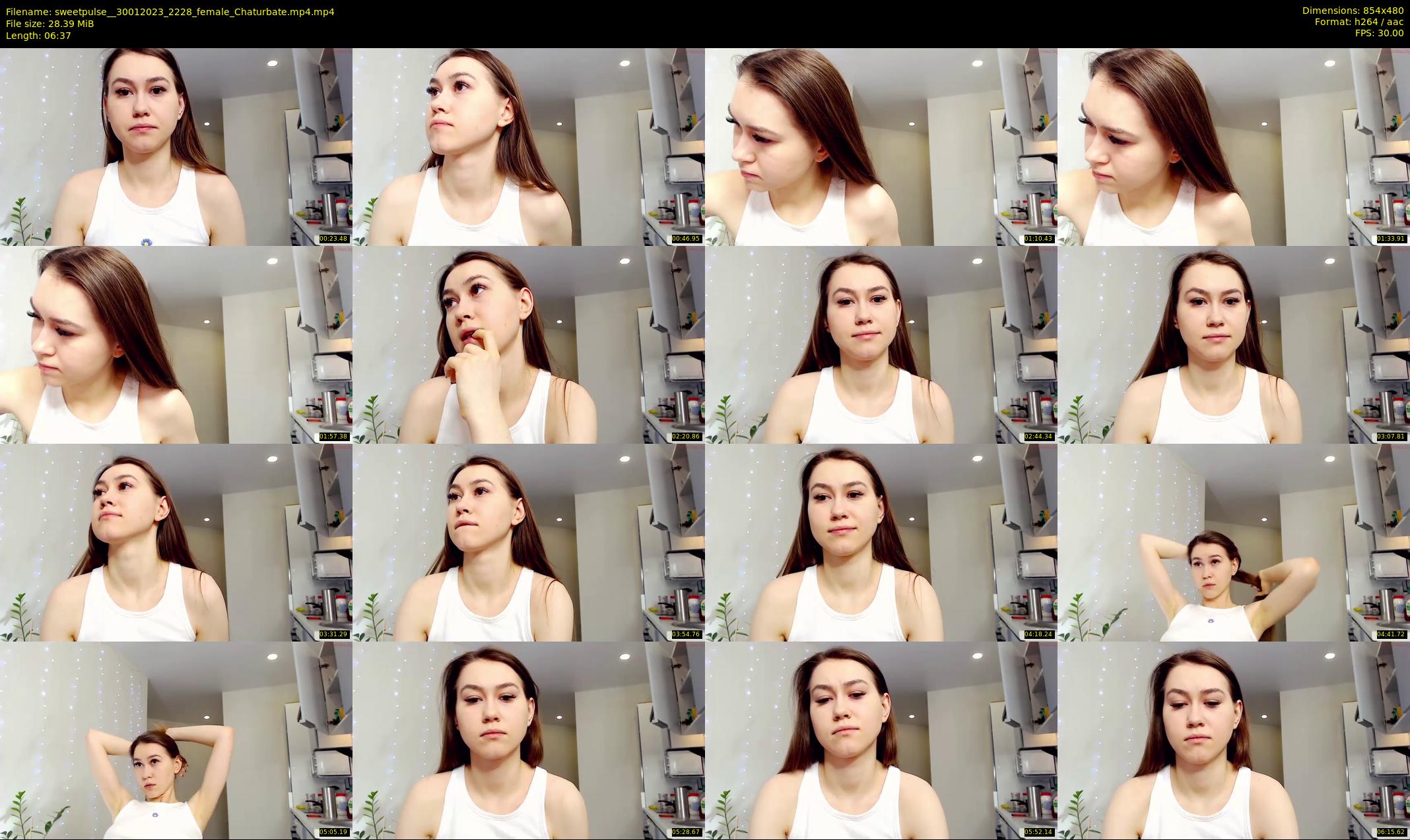 sweetpulse_ — 7 minute Chaturbate female cam show recording, 480p, Jan 30, 2023