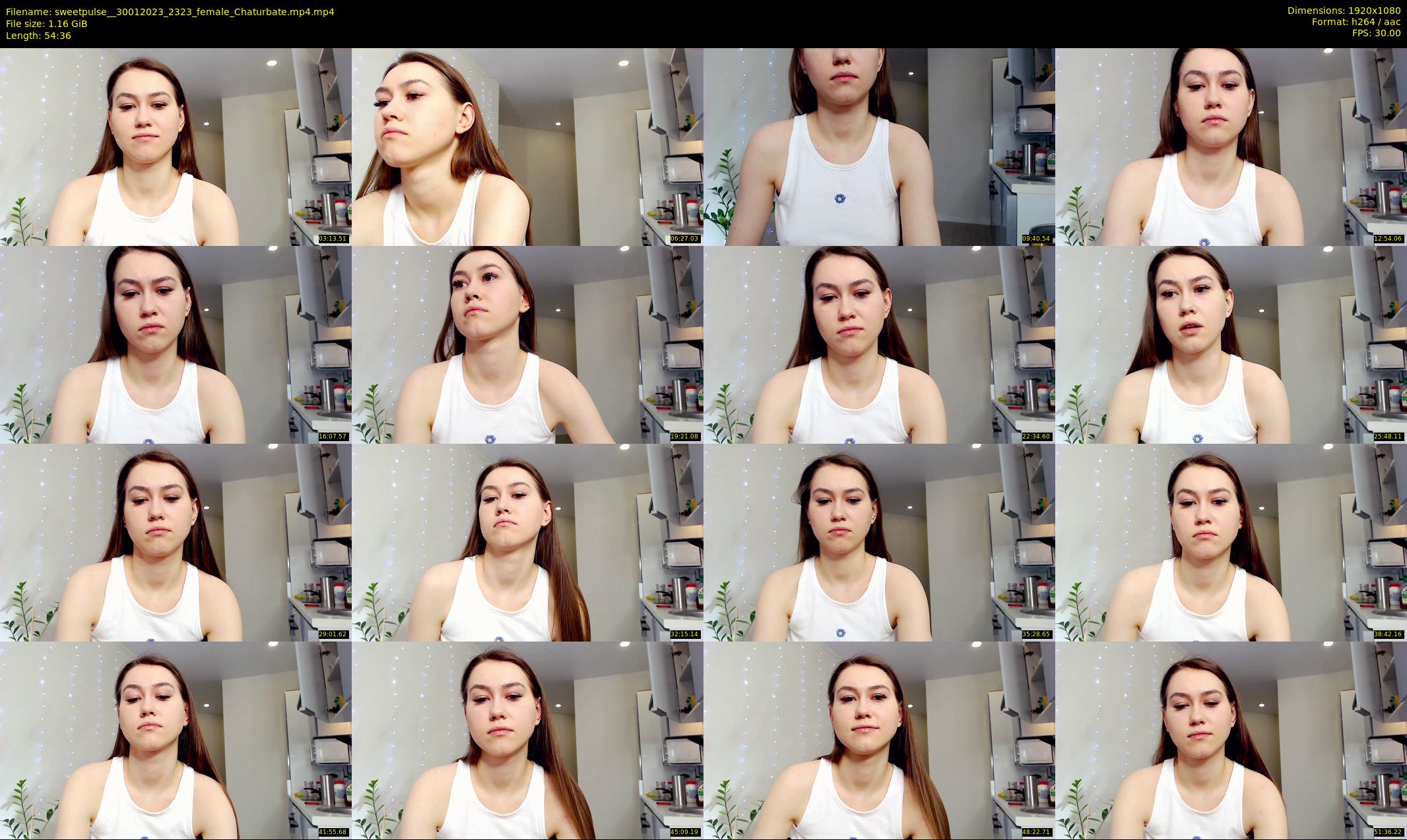 sweetpulse_ — 55 minute Chaturbate female cam show recording, 1080p, Jan 30, 2023
