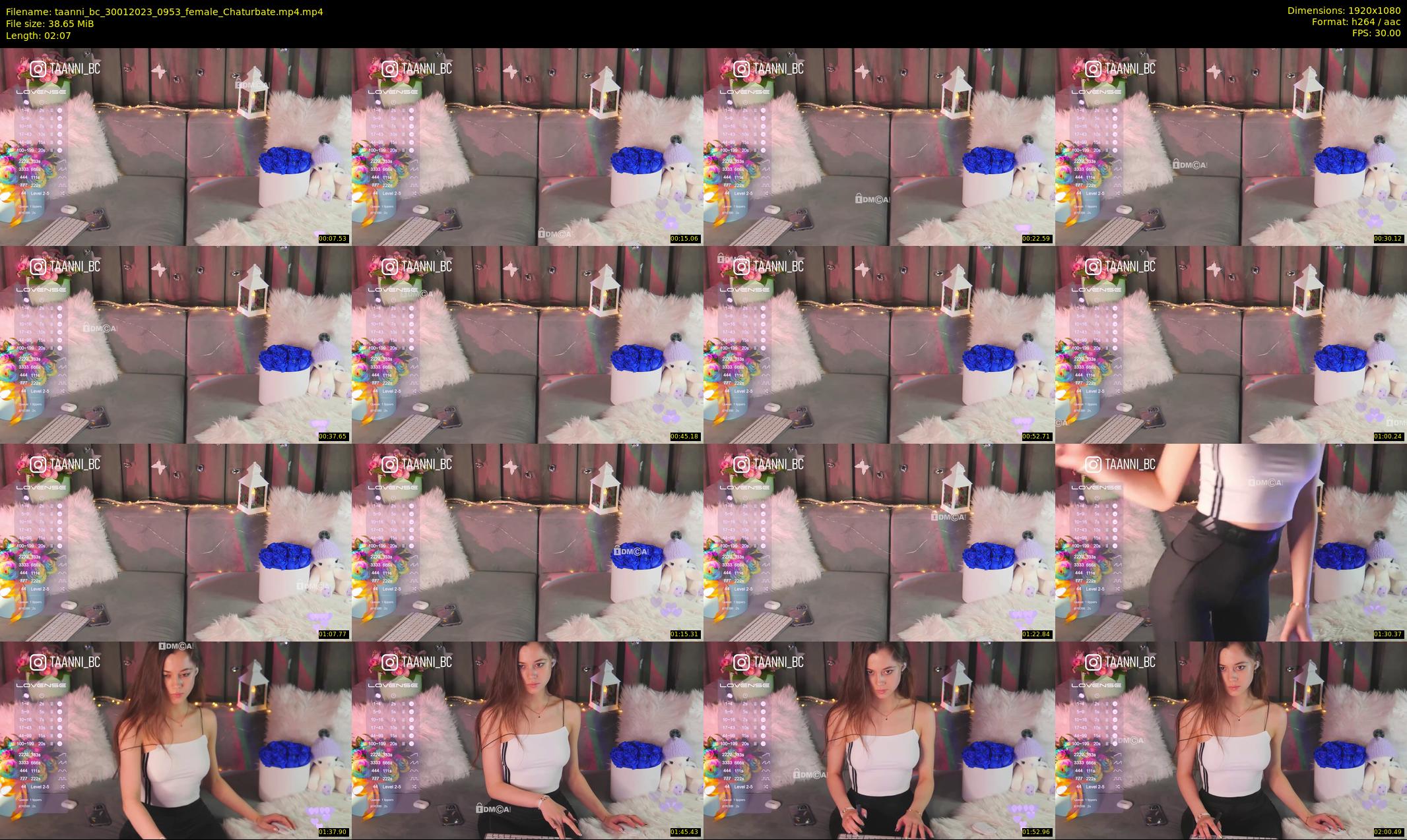 taanni_bc — 3 minute Chaturbate female cam show recording, 1080p, Jan 30, 2023