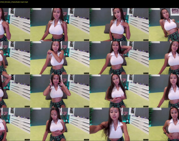 thaidream25 — 17 minute Chaturbate female cam show recording, 720p, Jan 30, 2023