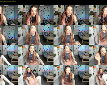 thisisamelia — 10 minute Chaturbate female cam show recording, 1080p, Jan 30, 2023