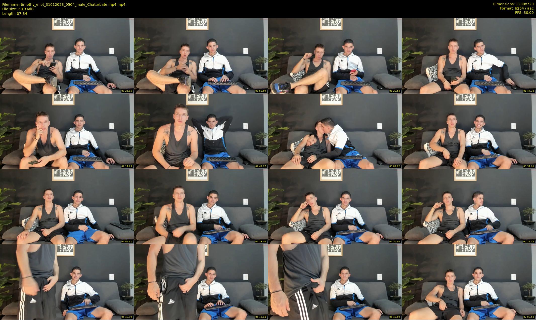 timothy_eliot — 8 minute Chaturbate male cam show recording, 720p, Jan 31, 2023