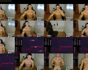tomasmv — 183 minute Chaturbate male cam show recording, 480p, Jan 30, 2023