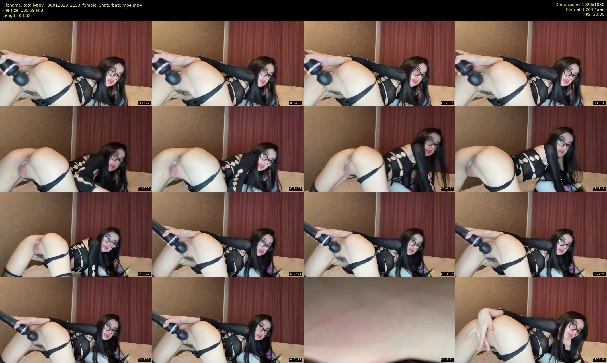totallytiny_ — 5 minute Chaturbate female cam show recording, 1080p, Jan 30, 2023